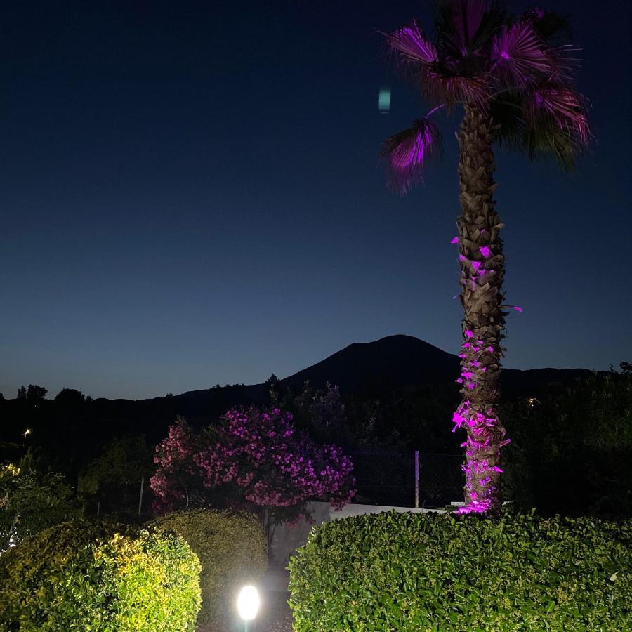 Villa Manzo-Pompei Vesuvius Boscotrecase Kültér fotó